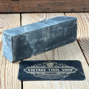 A379 Vintage BROWN TURKEY STONE of the Levant Natural Sharpening OILSTONE