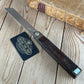 H1436 Vintage 1911-1940 H.DISSTON Rosewood & brass 12” BEVEL