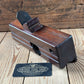 Y117 UNIQUE! Antique FRENCH Wooden MOULDING PLANE