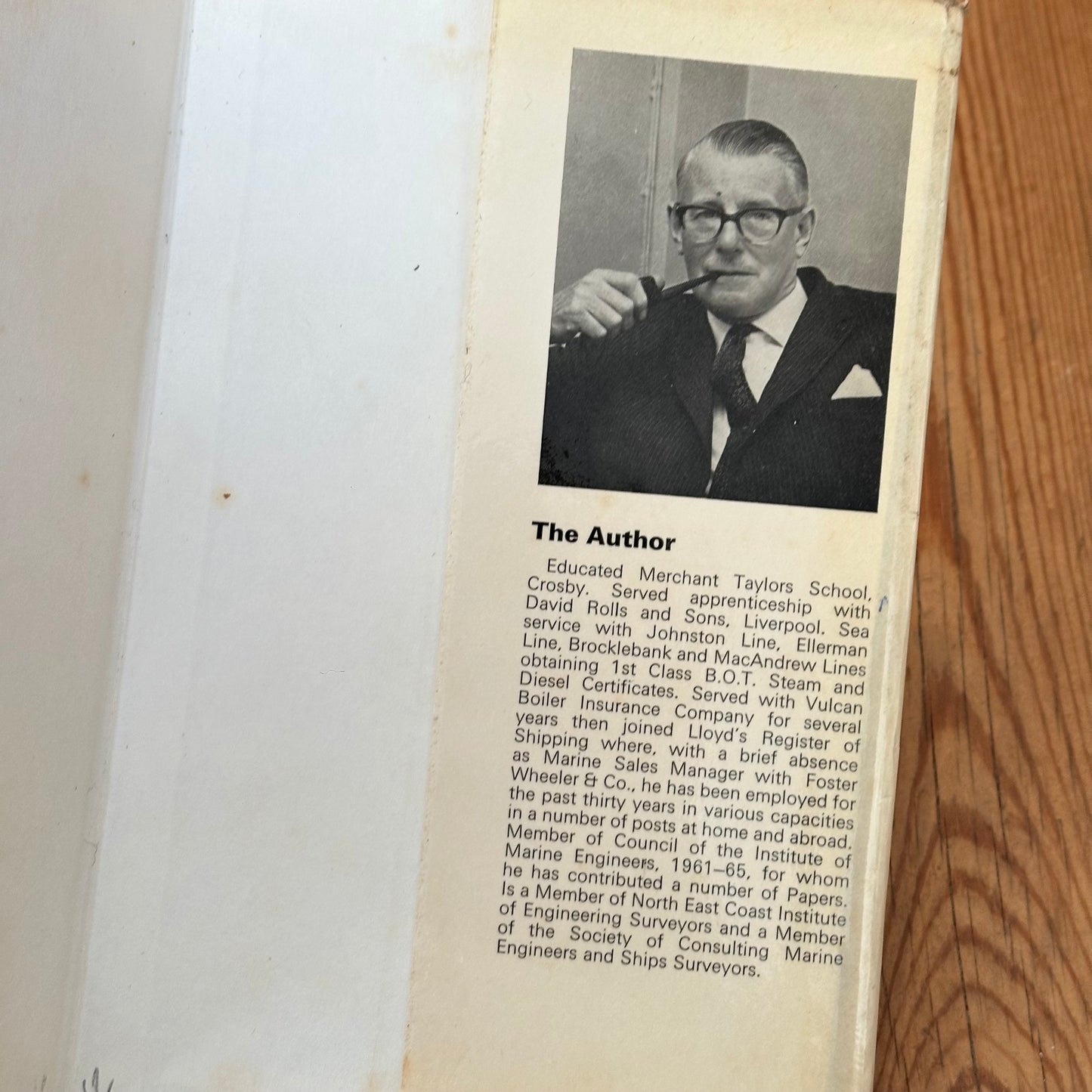 XBN35 Vintage 1970 Marine Steam Boilers 3rd edition BOOK by J.H.Milton