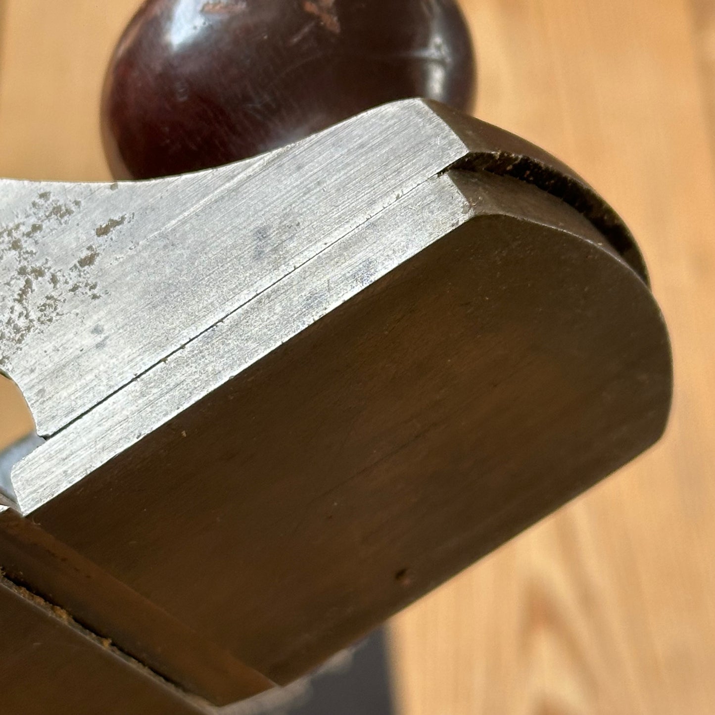 H2558 RARE! Vintage OHIO Tool Co USA No:10 & 1/2 Rabbet REBATE PLANE