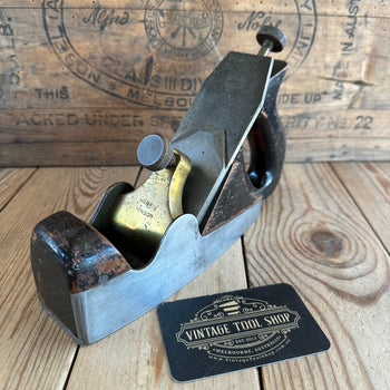 SOLD H1185 Antique NORRIS A5 London Infill Smoothing PLANE