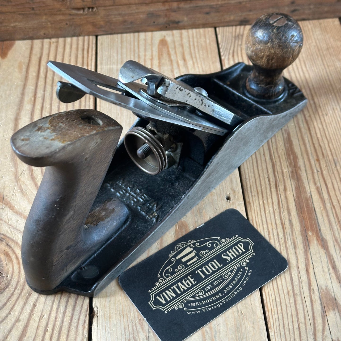 H2576 Vintage STANLEY AUSTRALIA No.4 PLANE