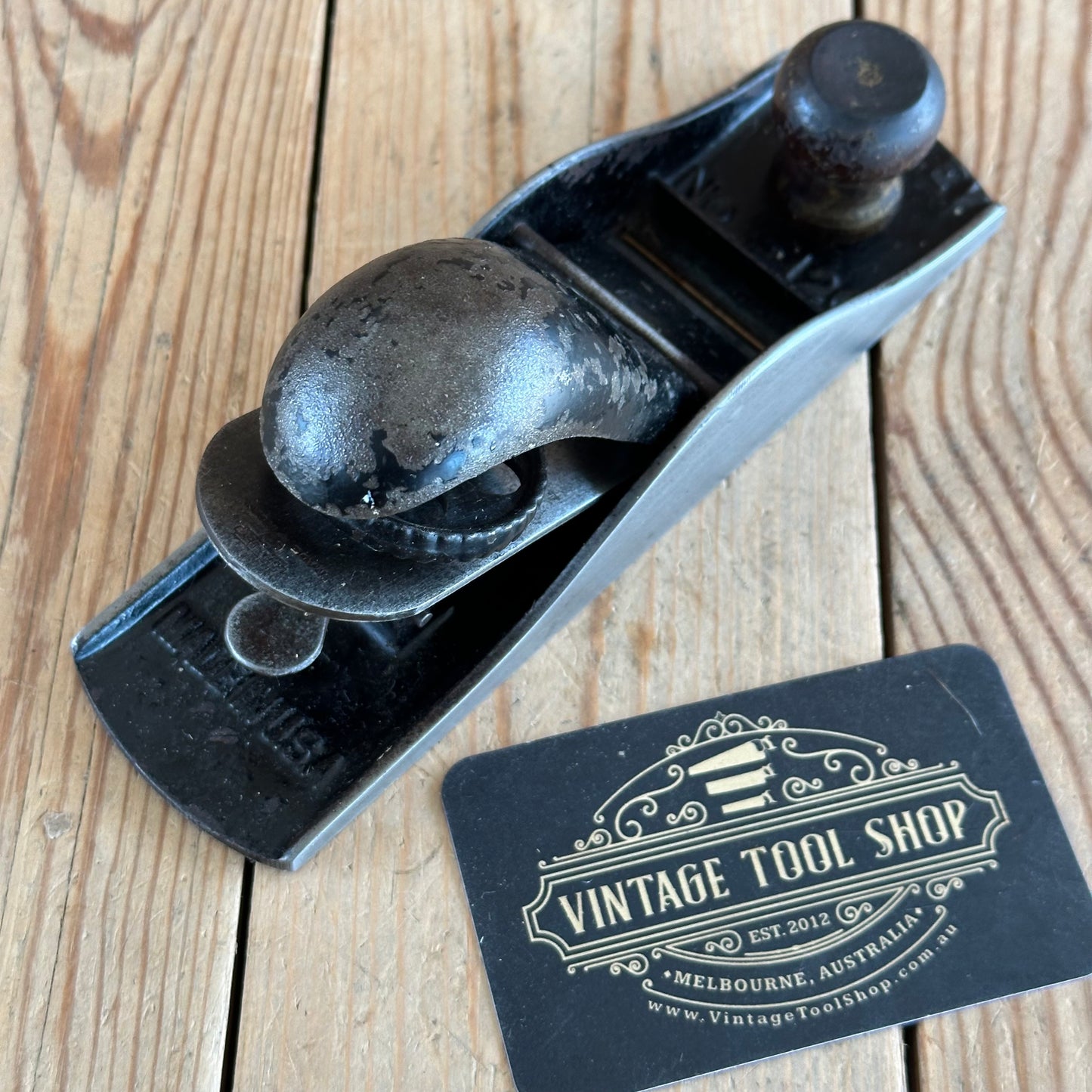 H1461 Vintage STANLEY USA Sweetheart No.120 BLOCK PLANE