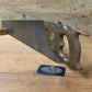 SOLD S345 Vintage SHARP! Premium Quality HENRY DISSTON & SONS No:12 With a D115 Victory Plate Xcut PANEL SAW handsaw