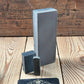 SOLD. A381 Vintage INCREDIBLE! Rare! APEX No:82 Superfine GERMAN Natural THURINGIAN Stone double sided barber razor hone IOB original box