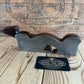 N1158 UNIQUE! Antique PATENT METAL probably NORRIS INFILL Shoulder PLANE I.SORBY blade