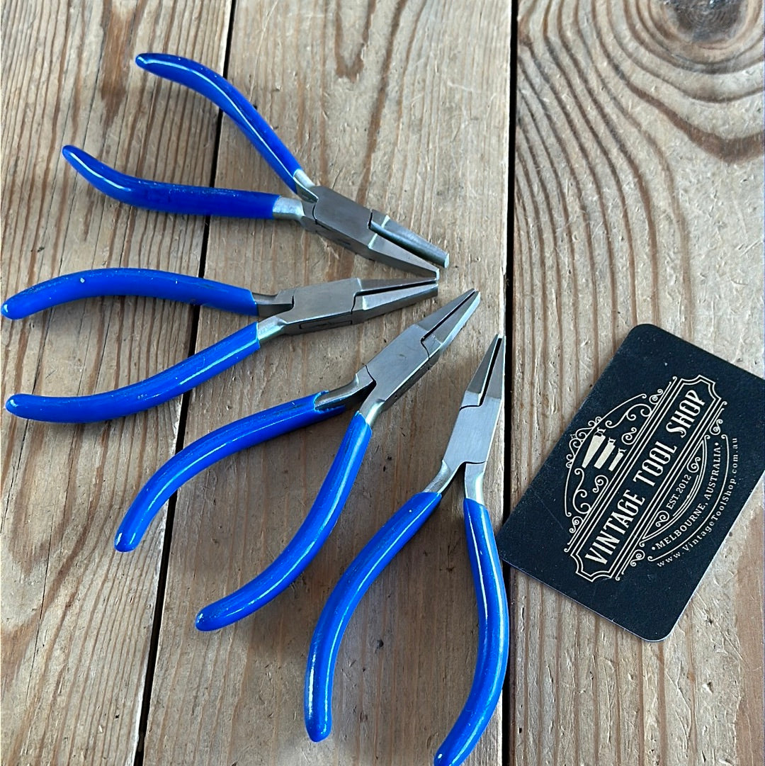 N273 1 x jewellers CURVED JAW PLIERS