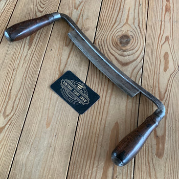 PL79 Vintage 8” P.S. & W Co. DRAWKNIFE wood shaving spokeshave