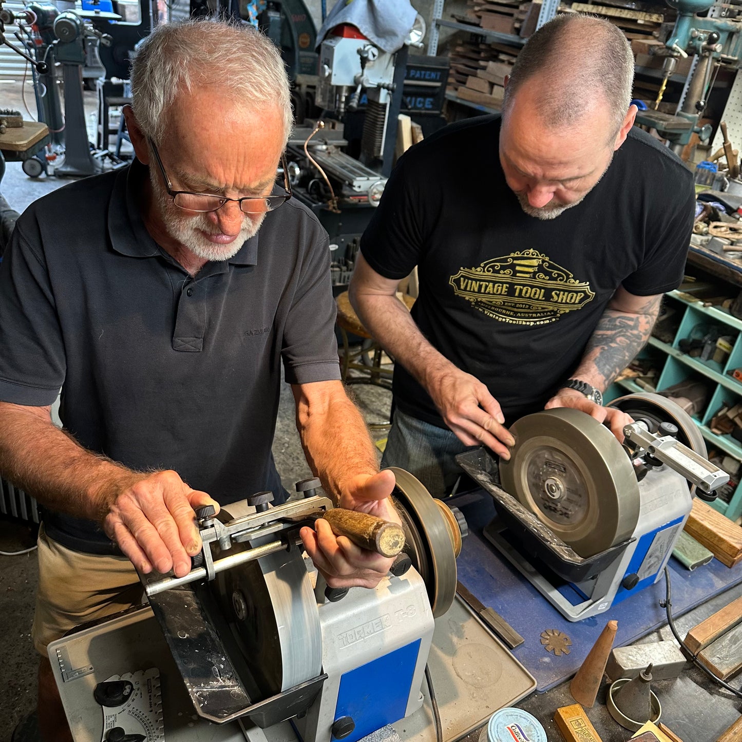 SHARPENING Tuition SESSION with Mike