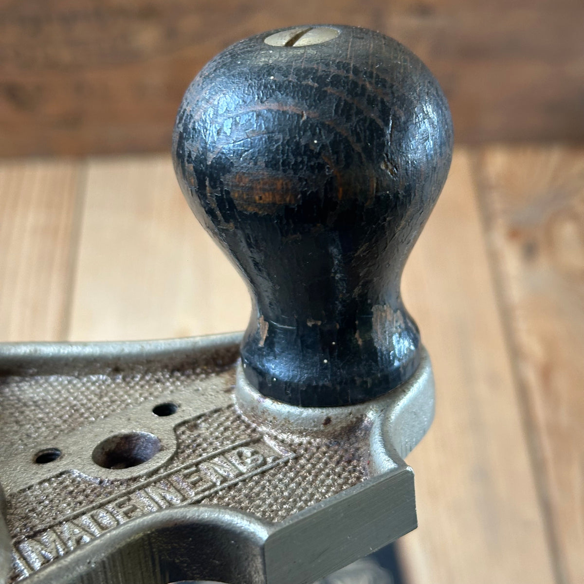 N1868 Antique STANLEY England No.71 Router PLANE
