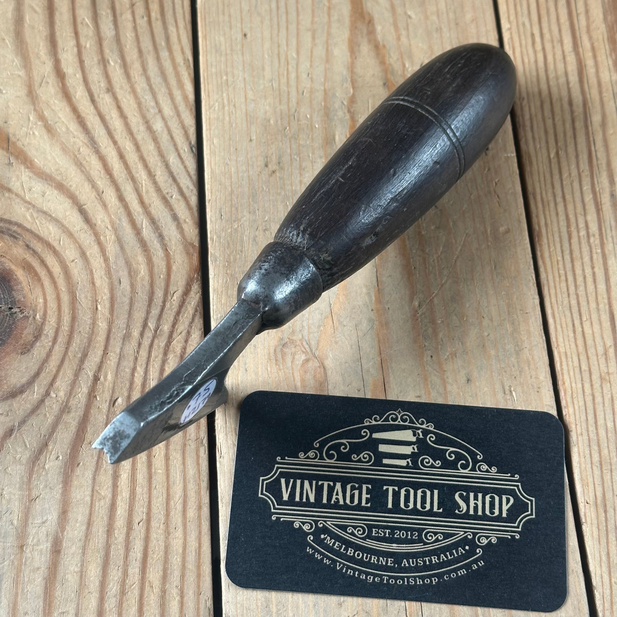 H2179 Vintage JOSEPH TYZACK small Tuckpointing TROWEL
