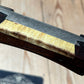 SOLD. H543 Vintage BRAZILIAN Rosewood & Gidgee SPOKESHAVE spoke shave