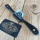 B224 Vintage STANLEY USA  No.64 Sweetheart era Flat Base SPOKESHAVE spoke shave