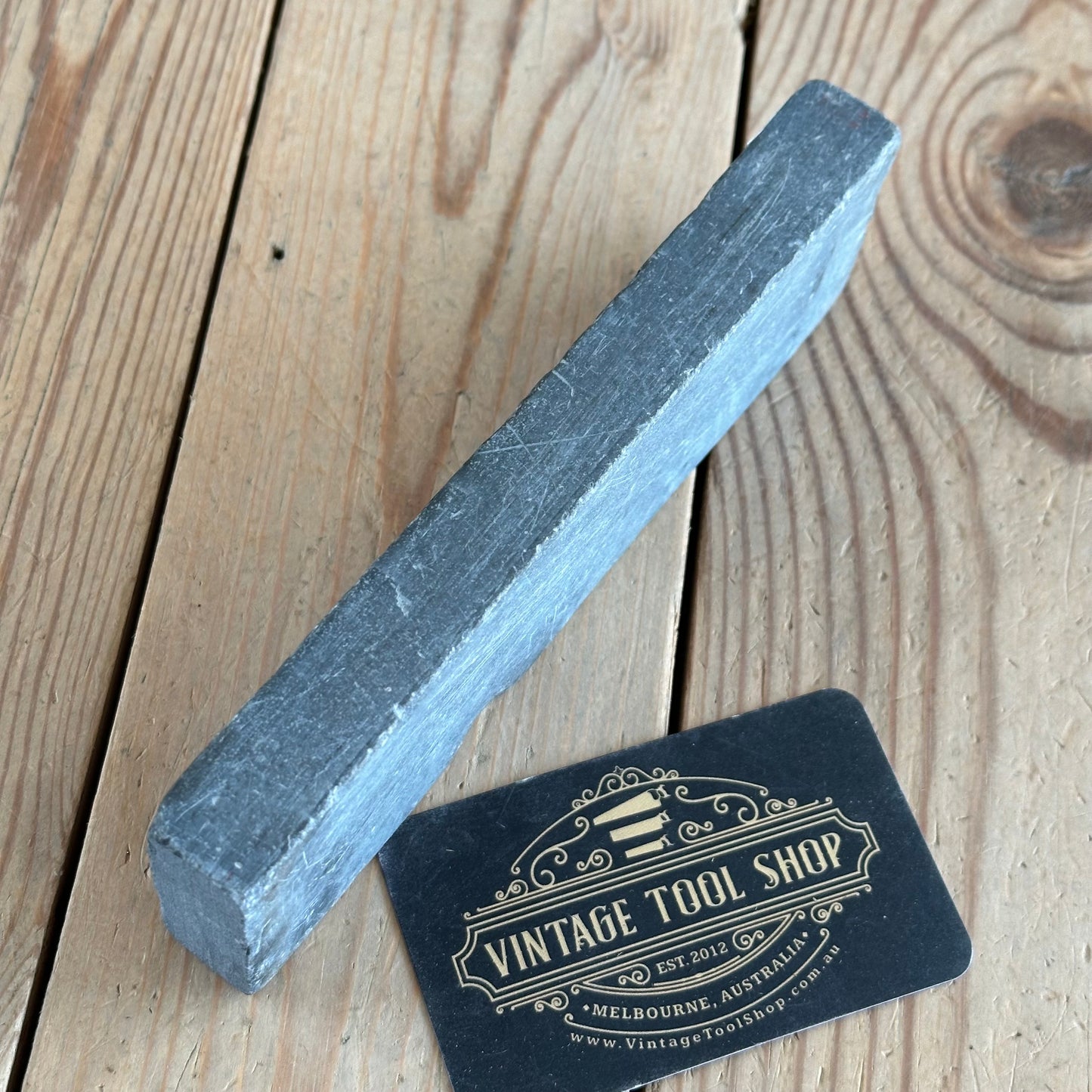 A365 Vintage Large SCOTTISH TAM-O-SHANTER water stone natural sharpening stone