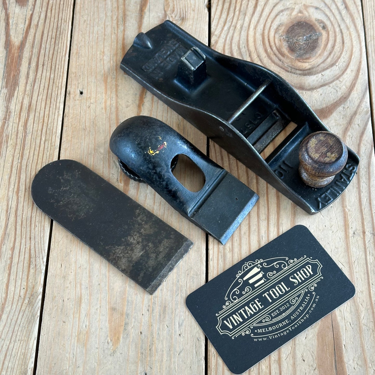 H1097 Vintage STANLEY England No.110 Block PLANE