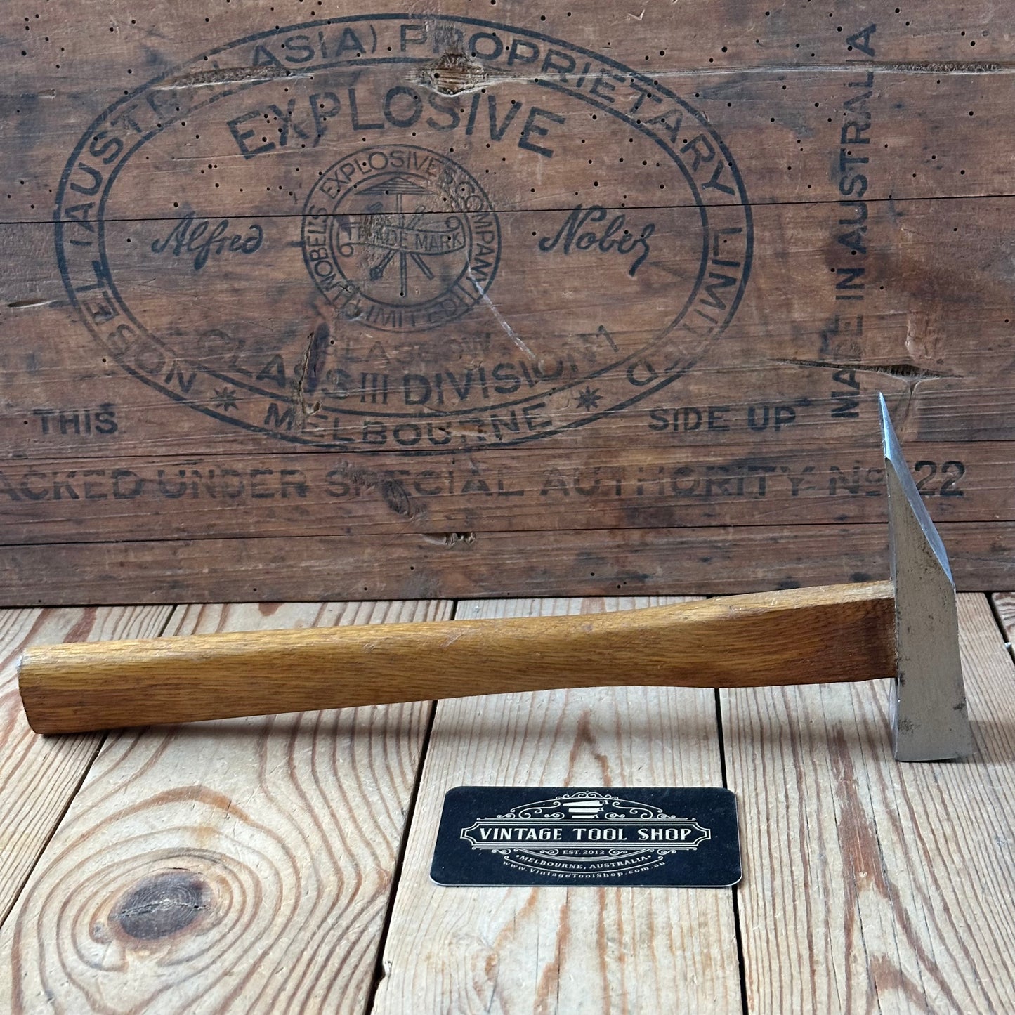 N1859 Vintage ADZE HAMMER Carving