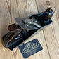 H2487 TIDY! Vintage STANLEY England No.4 1/2 smoothing PLANE IOB