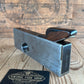 N629 Antique SPIERS Scotland Iron & Rosewood INFILL PLANE w. Ward blade