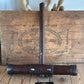 H2343 Antique CAULKING MALLET shipwrights tool
