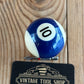 TR148 Repurposed round Blue No.10 POOL BALL HEX TIP DRIVER by Tony Ralph