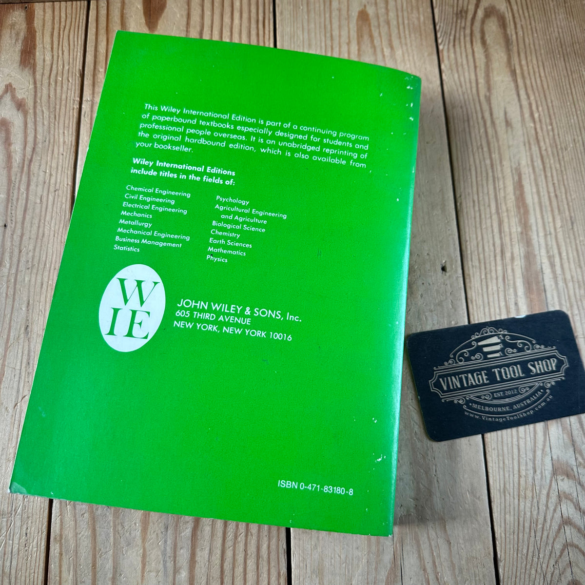 N2006 Vintage 1977 BOOK ELEMENTARY DIFFERENTIAL EQUATIONS and BOUNDARY VALUE PROBLEMS by W.E.Boyce & R.C.DiPrima 3rd edition