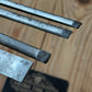 N1762 Vintage 4 x ADDIS Carving GOUGE CHISEL Set