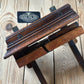 H2605 SCARCE! Antique GOUGH & BOWEN 1840-1855 DADO REBATE PLOUGH PLANE