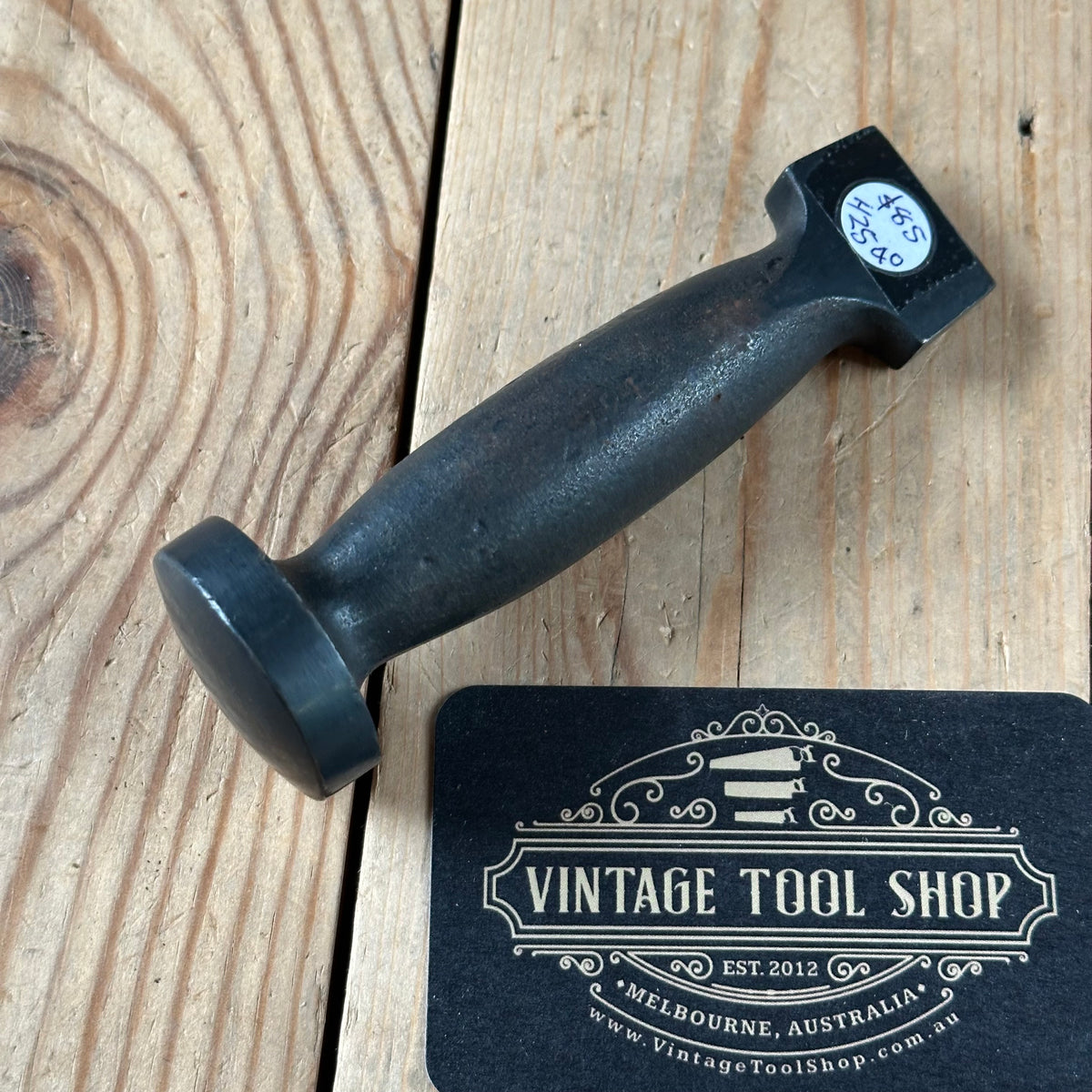 H2540 Vintage GEORGE BARNSLEY No:2 cobblers closing hammer