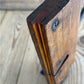 H763 Antique OSBORNE wooden COCK BEAD Moulding PLANE
