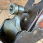 N1156 Antique HEAVY CAST INFILL SMOOTHING plane TAS BLACKWOOD STUFFED