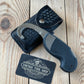 K50 Vintage HOFFMAN DESIGN USA 911 Rescue KNIFE in leather sheath
