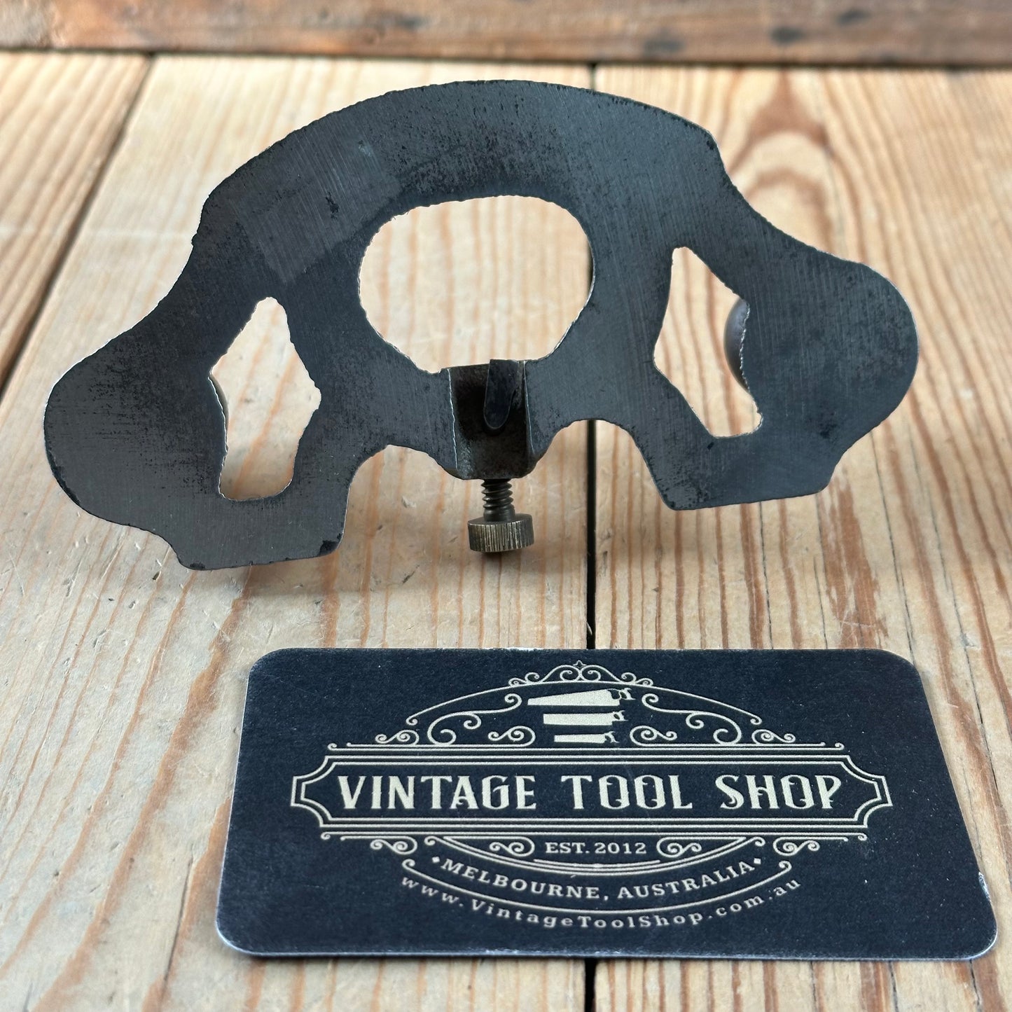 H1568 Vintage Scarce 1950s WOODSTOCK Australian Made small No.5 ROUTER PLANE
