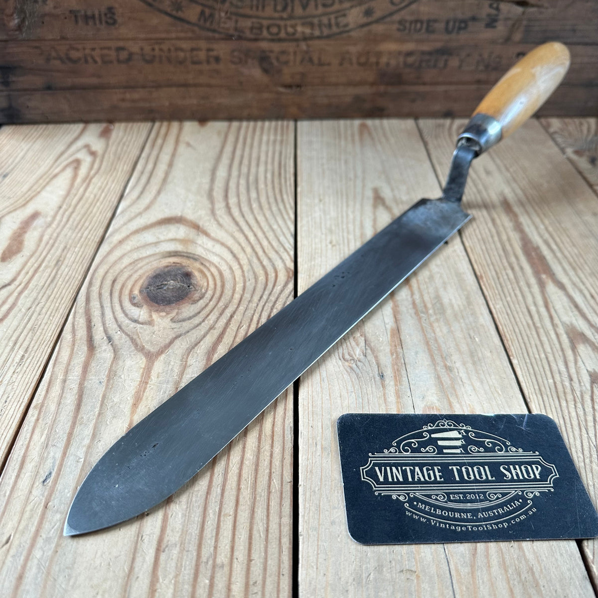 H2594 Vintage Beekeepers Apiarist UNCAPPING Honey KNIFE