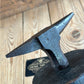 PL107 Vintage small JEWELLERS metalworking ANVIL on wooden base