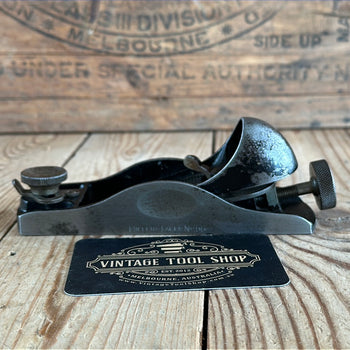 SOLD N658 Vintage MILLERS FALLS USA No:56 Low Angle BLOCK PLANE