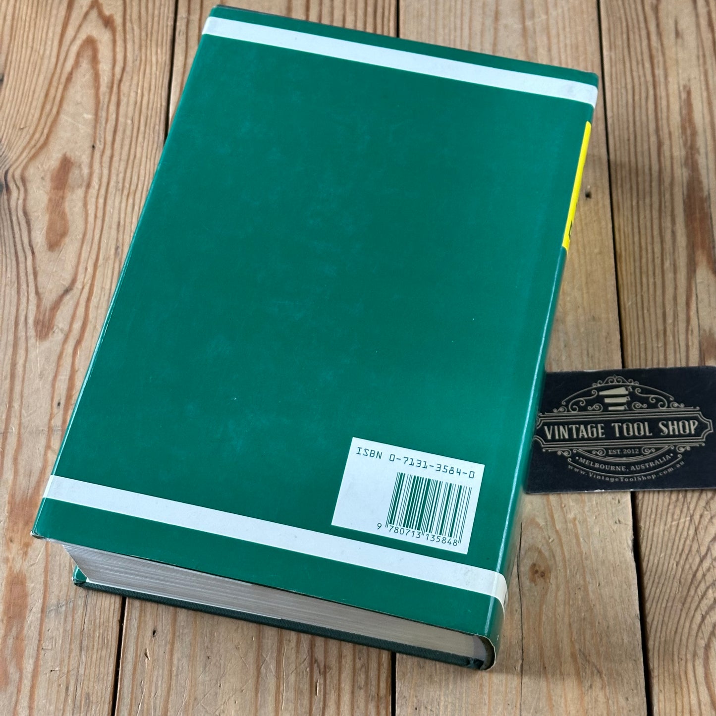 XBN175 Vintage 1986 BOOK Concise CHEMICAL and TECHNICAL DICTIONARY Fourth Edition by H.Bennett