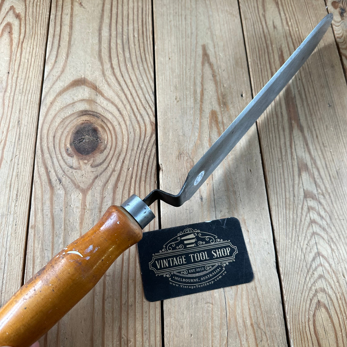 H2593 Vintage Beekeepers Apiarist UNCAPPING Honey KNIFE