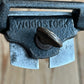 N890 Vintage Scarce WOODSTOCK Gregsteel Australian Made CONVEX SPOKESHAVE