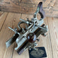 H1184 Vintage STANLEY USA No.45 Combination PLANE + 21 CUTTERS