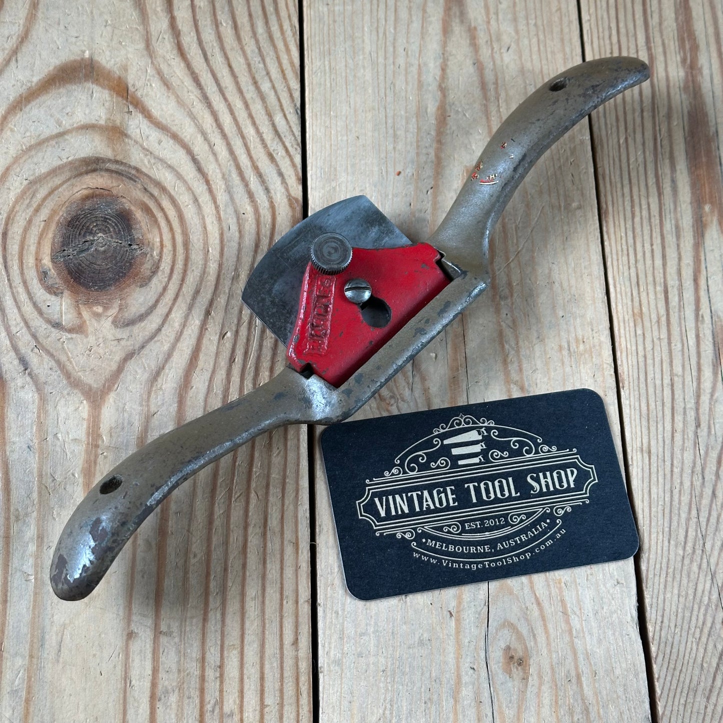 N1810 Vintage MARPLES England FLAT spokeshave SPOKE SHAVE