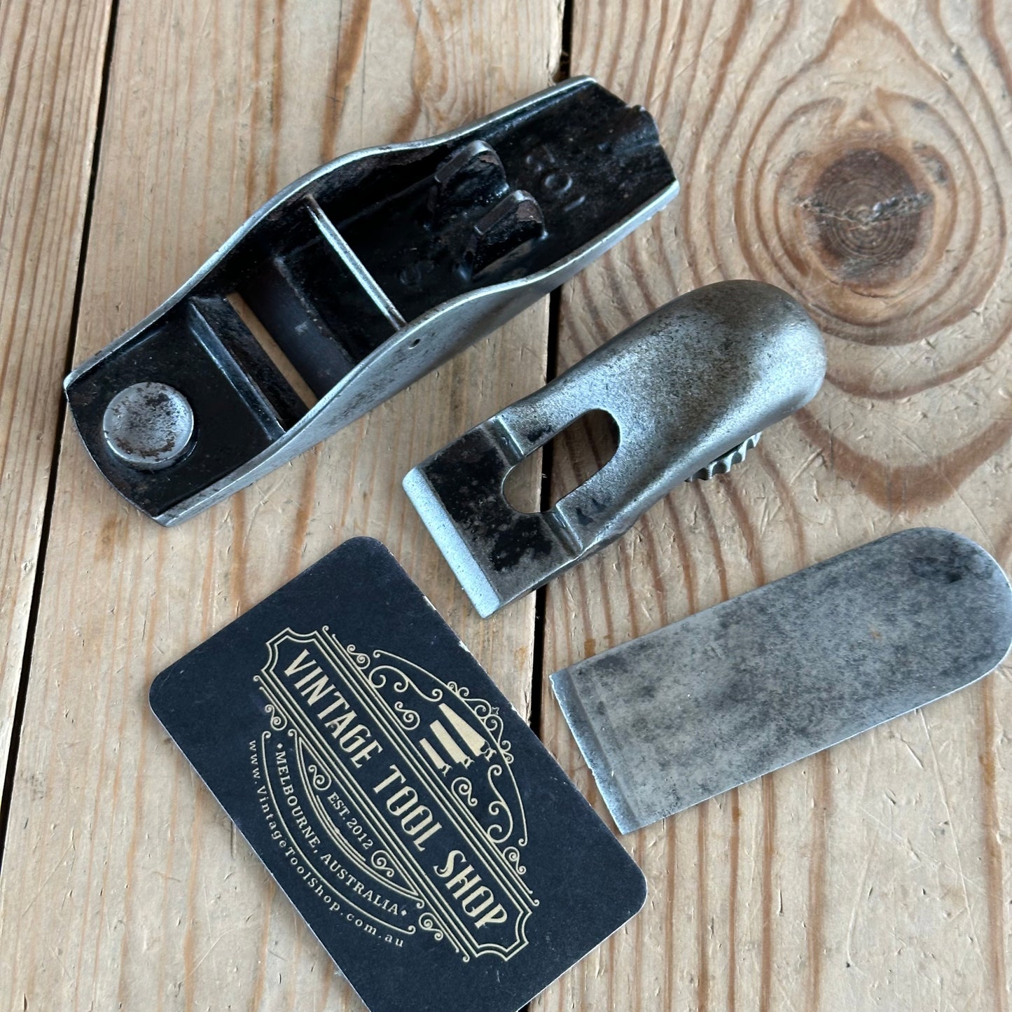 N1263 Vintage STANLEY USA No:102 Block PLANE