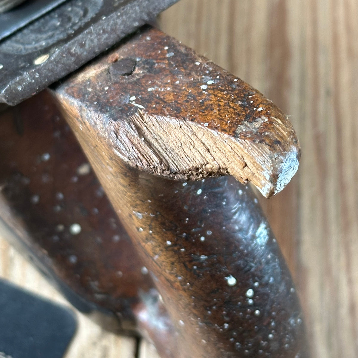 N1839 Vintage cast iron INFILL plane PROJECT