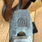 N718 GORGEOUS! Antique GUNMETAL SCOTTISH Style infill SMOOTHING plane