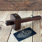 D2101 Vintage ATKINS England made Rosewood & BRASS Mortise and marking GAUGE