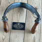 SOLD D1390 Vintage large C.SKELTON Sheffield England Chairmakers SCORP Inshave