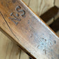 Y1502 OLD! Antique FRENCH smoothing PLANE with cool BALLOON shaped escapement