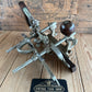 H1184 Vintage STANLEY USA No.45 Combination PLANE + 21 CUTTERS