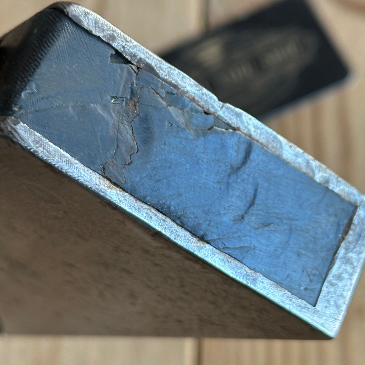 N1924 Antique Iron & MAHOGANY INFILL Shoulder PLANE