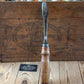 D1889 ANCIENT! Large Antique 35mm EUROPEAN GOUGE Carving CHISEL